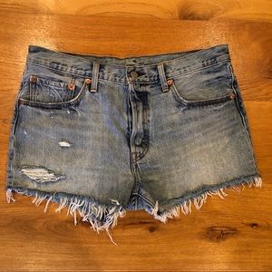 Levi’s 501 original cut shorts